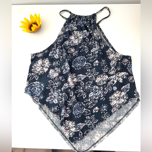🌻🚨🆕FINAL PRICE🚨 FREE PEOPLE DAISY TANK-NAVY COMBO COLOR - Picture 11 of 15